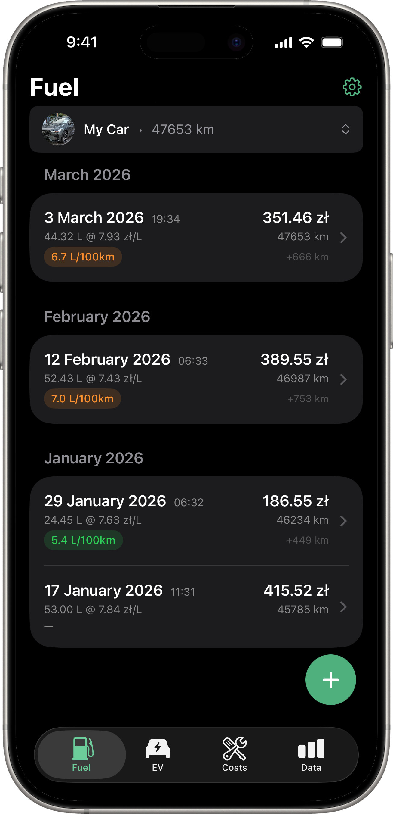 Dark theme