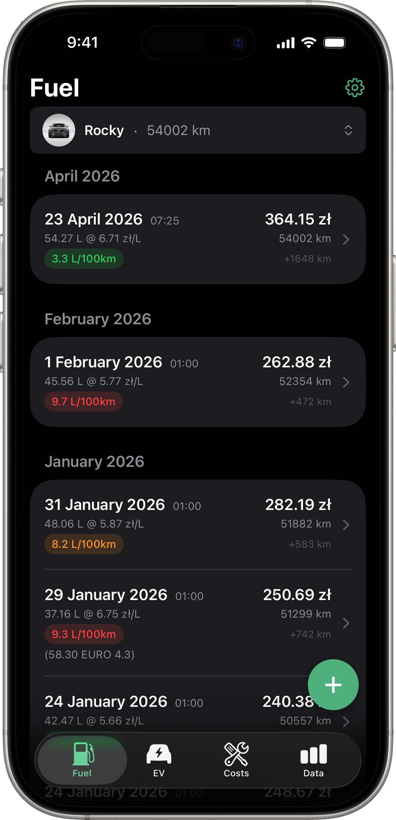 Dark theme