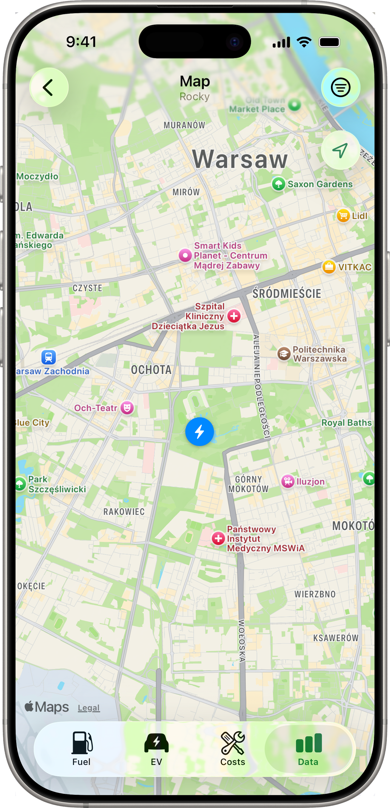 Unified map